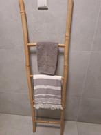 Bamboe ladder voor handdoeken of plaids ed, Huis en Inrichting, Ophalen, Zo goed als nieuw