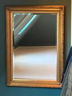 Zware goud spiegel 80 x 105 cm., Antiek en Kunst, Ophalen, Rechthoekig, 50 tot 100 cm, 100 tot 150 cm