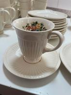 ️ 11 Wedgwood Briar Rose kop - en schotels, Ophalen of Verzenden