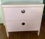 IKEA busunge ladekast roze, Kinderen en Baby's, Kinderkamer | Commodes en Kasten, Zo goed als nieuw, Minder dan 50 cm, Ophalen