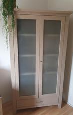 GRATIS - Massief houten kast, Ophalen, Gebruikt, 100 tot 150 cm, 150 tot 200 cm