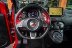 Fiat 500 1.4 T-Jet Abarth Competizione 595 Groot Navi Downpi, Stof, Gebruikt, Euro 6, Bedrijf