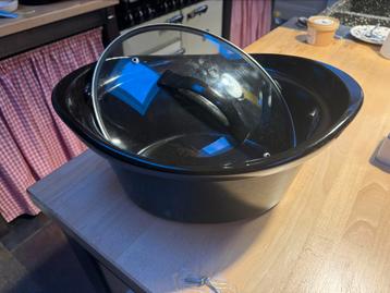 Keramische Crockpot 605 met deksel