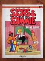 Sjors en Sjimmie nr. 27: Prins Sjors, Ophalen of Verzenden, Zo goed als nieuw, Eén stripboek