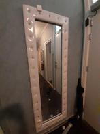 Spiegel met strass stenen rand, Ophalen, Gebruikt, 150 tot 200 cm, Rechthoekig