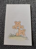 Tweeling, Ophalen of Verzenden, 1980 tot 1990, Geboortekaartje