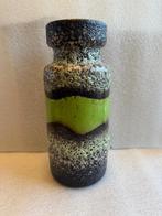 West Germany Retro jaren 70 vaas 517 30 Groen, Huis en Inrichting, Woonaccessoires | Vazen, Aardewerk of Porselein, Ophalen of Verzenden