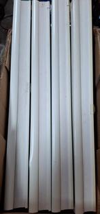 Ikea Hoppvals plisségordijn wit 80x155 (4 stuks), Ophalen, Gebruikt, Wit, 50 tot 100 cm