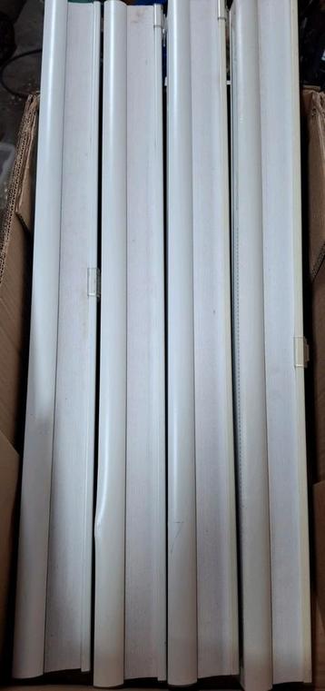 Ikea Hoppvals plisségordijn wit 80x155 (4 stuks) beschikbaar voor biedingen