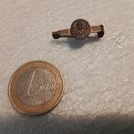 Broche, Bloedtransfusie Dienst, gemerkt Veluw Zeist, Verzamelen, Speldjes, Pins en Buttons, Ophalen of Verzenden, Gebruikt