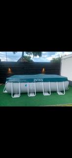 Intex Prisma pool 400x200x122, 120 cm of meer, Ophalen of Verzenden, Zo goed als nieuw, 200 tot 400 cm