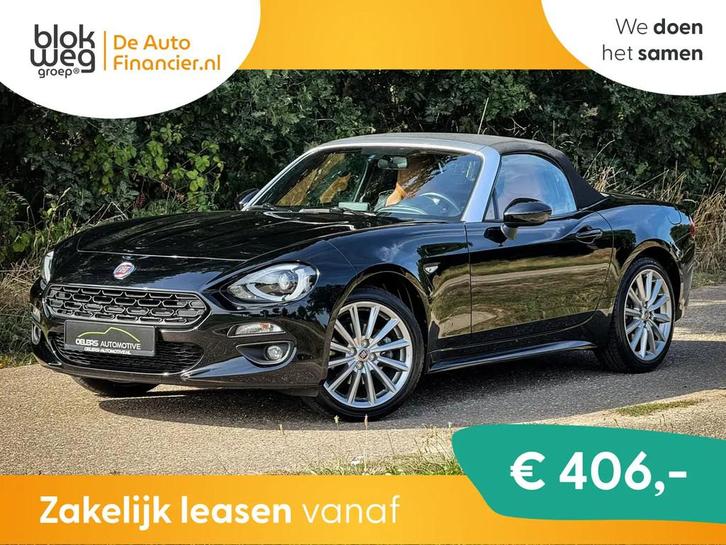 Fiat 124 1.4 MultiAir Turbo Lusso | Bose audio € 23.899,00, Auto's, Fiat, Bedrijf, Te koop, Overige modellen, ABS, Achteruitrijcamera