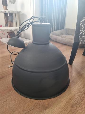 Industriële Hanglamp - Zwart beschikbaar voor biedingen