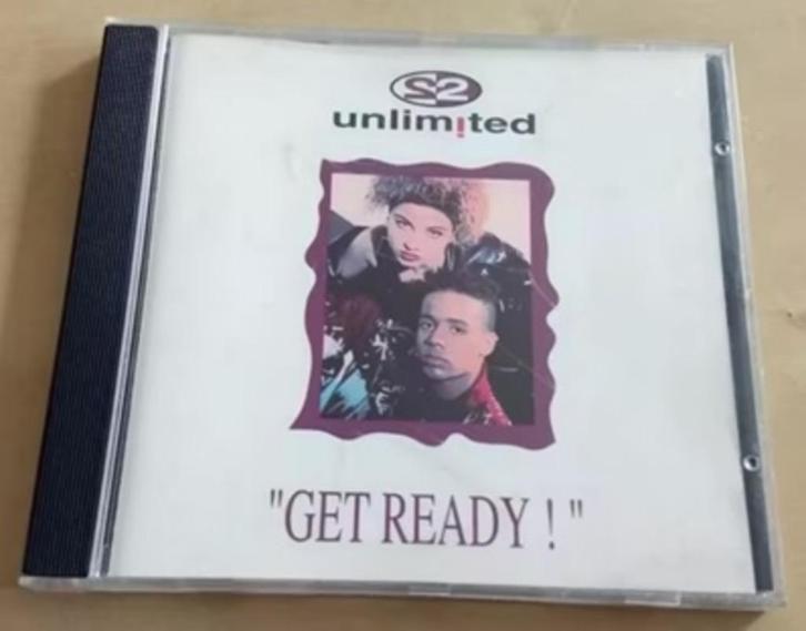 CD 2 Unlimited – Get Ready ! , Byte 100-2, Byte 920.232-2, Cd's en Dvd's, Cd's | Dance en House, Dance Populair, Ophalen of Verzenden