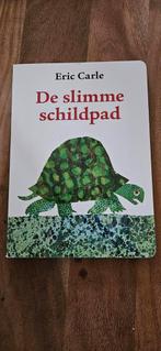 Eric carle De slimme schildpad, Boeken, Gelezen, Ophalen of Verzenden, Fictie algemeen