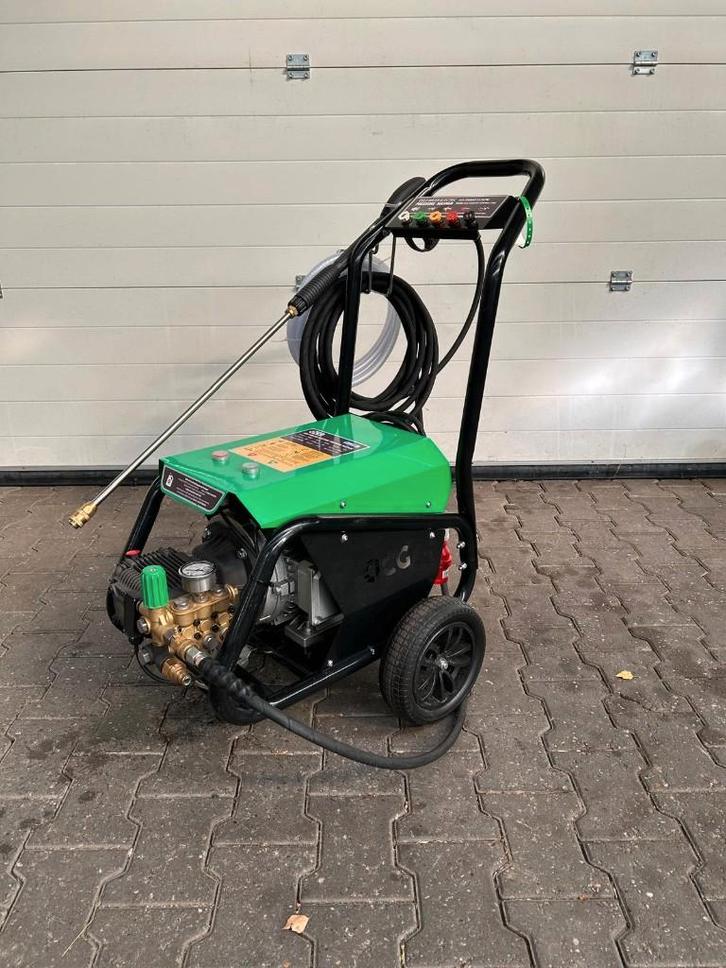 hogedrukreiniger, Professionele Hogedrukreiniger, reiniger, Tuin en Terras, Hogedrukreinigers, Zo goed als nieuw, Elektrisch, Met regelbare waterdruk