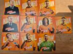 Voetbalplaatjes/onderzetters gratis, Ophalen of Verzenden, Zo goed als nieuw