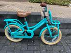 Popal Cooper fiets 14 inch, incl. zijwieltjes, Ophalen, Zijwieltjes, POPAL, Minder dan 16 inch