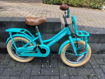 Popal Cooper fiets 14 inch, incl. zijwieltjes  beschikbaar voor biedingen