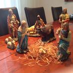 Antieke kerstkrib, Ophalen, Gebruikt