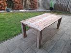 steigerhouten 1x2 meter tuintafel keukentafel 100x200, Ophalen, Rechthoekig, 200 cm of meer, 50 tot 100 cm