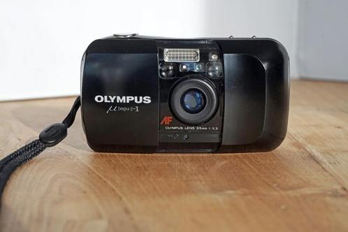 ✅ 📸 Olympus μ-1 mju-I ORIGINAL , GETEST met FILM, Audio, Tv en Foto, Fotocamera's Analoog, Gebruikt, Compact, Olympus, Ophalen