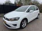 Volkswagen Golf Sportsvan 1.6 TDI Highline Clima/Stoelverw/C, Voorwielaandrijving, Stof, Gebruikt, Wit