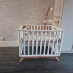 Bopita Box Off White met Houtlook Pootjes, Ophalen of Verzenden, Gebruikt, Ledikant