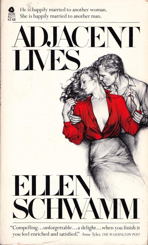 Adjacent Lives (Ellen Schwamm), Boeken, Romans, Gelezen, Amerika, Ophalen of Verzenden