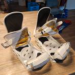 Rossignol snowboard bindingen - maat Large, Sport en Fitness, Snowboarden, Ophalen of Verzenden, Gebruikt, Bindingen