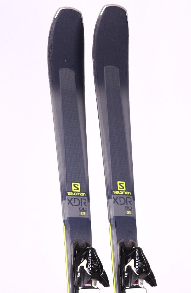 170 ski's SALOMON XDR 80 CFR, grip walk, Full woodcore, Sport en Fitness, Skiën en Langlaufen, Gebruikt, Ski's, Skiën, Salomon