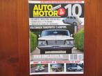 Auto Motor Klassiek 10 2016 944, Lambretta, XJ V8, VW T3, Boeken, Ophalen of Verzenden, Nieuw, Volkswagen