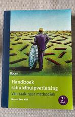Marcel Kok Handboek schuldhulpverlening: Van taak naar metho, Marcel Sem Kok, Sociale wetenschap, Ophalen of Verzenden, Zo goed als nieuw