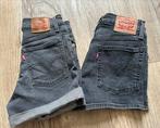 Bundel 2 Levis shorts W25 (XS/34), Zwart, Ophalen of Verzenden, W27 (confectie 34) of kleiner, Levi’s