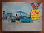 KING PUZZLE - Schiphol - 160 stukjes, Minder dan 500 stukjes, Gebruikt, Ophalen of Verzenden, Legpuzzel