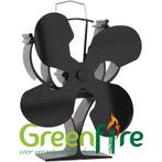 Kachelventilator 21 cm, Minder dan 3 m³, Verzenden, Overige houtsoorten, Blokken