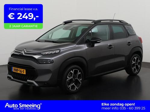 Citroen C3 Aircross 1.2 PureTech Shine Automaat | Zondag Ope, Auto's, Citroën, Bedrijf, Te koop, C3 Aircross, ABS, Achteruitrijcamera