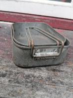 Engelse wo2 mess tins, Verzamelen, Militaria | Tweede Wereldoorlog, Ophalen of Verzenden, Landmacht, Engeland, Overige typen