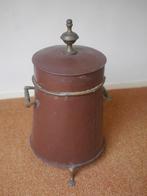 doofpot 1860, koper/brons/metaal, Ophalen of Verzenden, Koper
