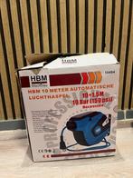 HBM Machine-Automatische perslucht(slang)haspel 10m - 10494, Doe-het-zelf en Verbouw, Compressors, Nieuw, Ophalen of Verzenden