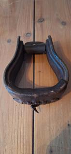 Western beugel 1 stuk donkerbruin, Dieren en Toebehoren, Paarden en Pony's | Hoofdstellen en Tuigage, Ophalen of Verzenden, Western