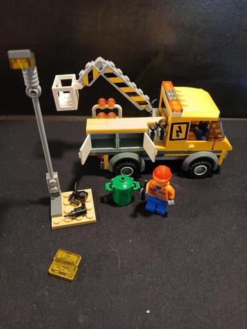 Lego City – 3179 Recycling truck beschikbaar voor biedingen