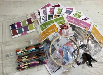 Borduurpakket, handwerkpakket en Anchor borduurgaren beschikbaar voor biedingen