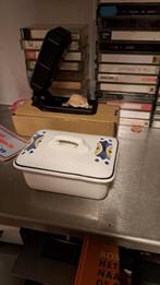 Oud aardewerk zeepbakje (Z260-171), Antiek en Kunst, Curiosa en Brocante, Ophalen of Verzenden