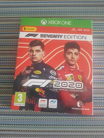 F1 2020 Seventy Edition Xbox One/ Series X  beschikbaar voor biedingen