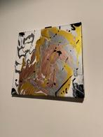 Acryl gegoten kunstwerk 15x15, Antiek en Kunst, Ophalen of Verzenden