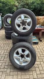 Landcruiser 100, originele 18 inch velgen + banden. 5 stuks, Auto-onderdelen, Banden en Velgen, 18 inch, Gebruikt, 275 mm, Banden en Velgen