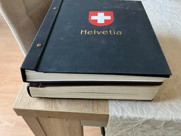 Verzameling Zwitserland gestempeld, Postzegels en Munten, Postzegels | Volle albums en Verzamelingen, Buitenland, Ophalen of Verzenden