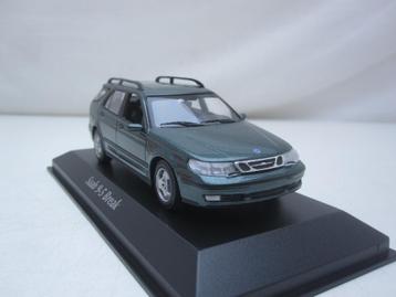 Saab 9-5 Break / Sport Combi 1999 1:43 MaxiChamps beschikbaar voor biedingen