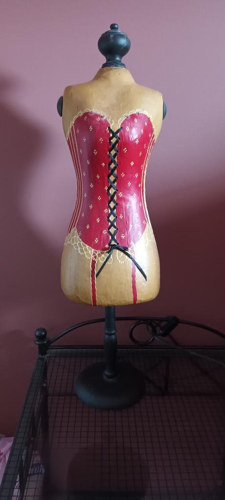 Paspop / Torso van Kunstenares Kittie Markus, Verzamelen, Overige Verzamelen, Zo goed als nieuw, Ophalen of Verzenden